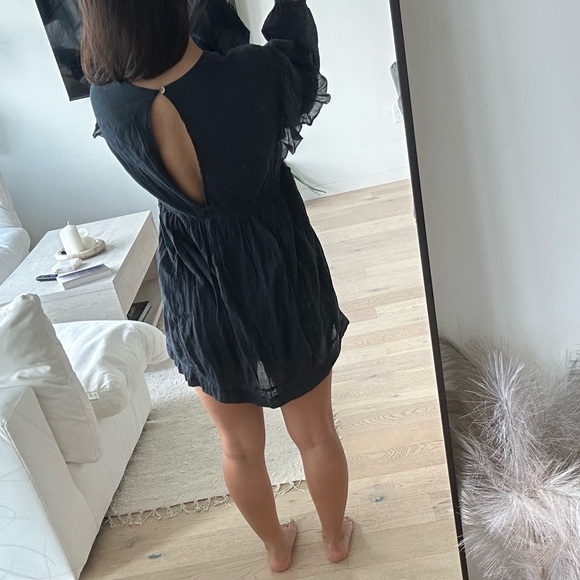 Free People flowy lace short-dress - Picture 3 of 5